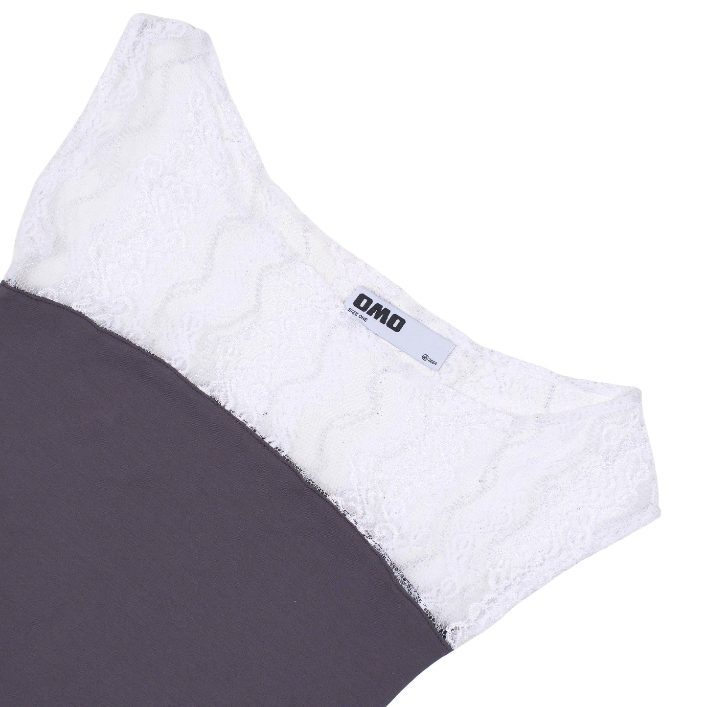 Zia Top in Black/White