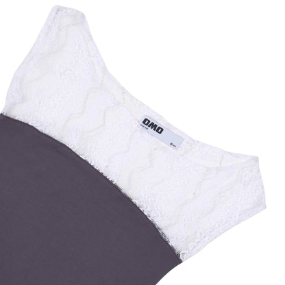 Zia Top in Black/White