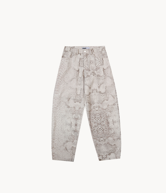 Snake Barrel Denim