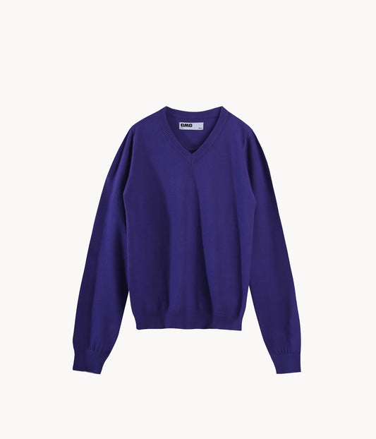 Knit V-Neck Sweater