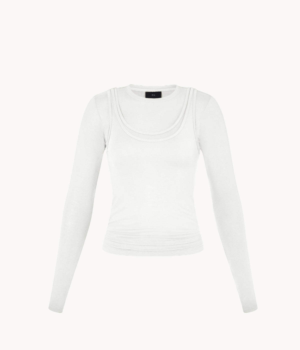 Long Sleeve Layered Top