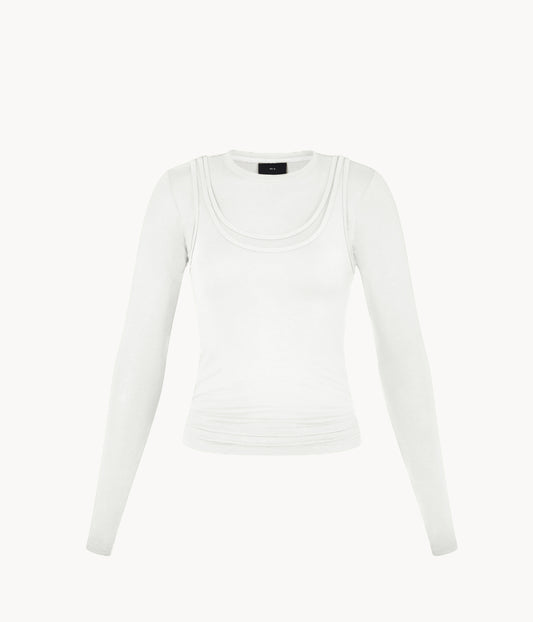 Long Sleeve Layered Top