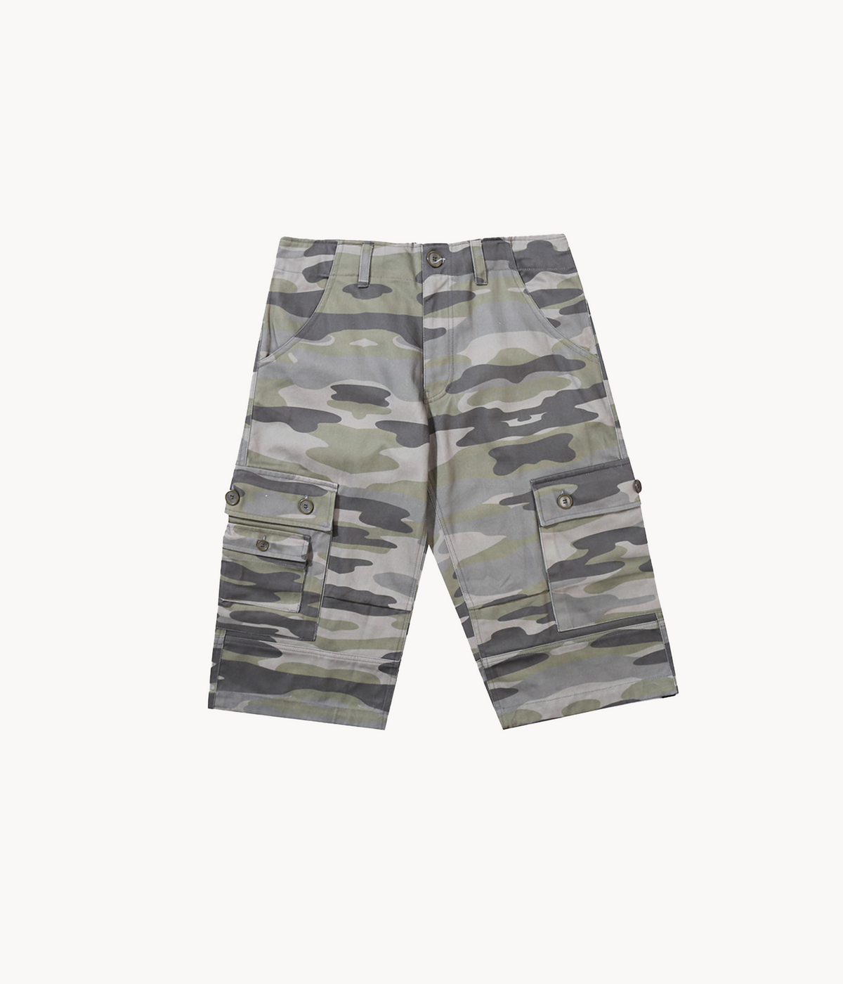 Camo Capri Pants