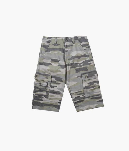 Camo Capri Pants