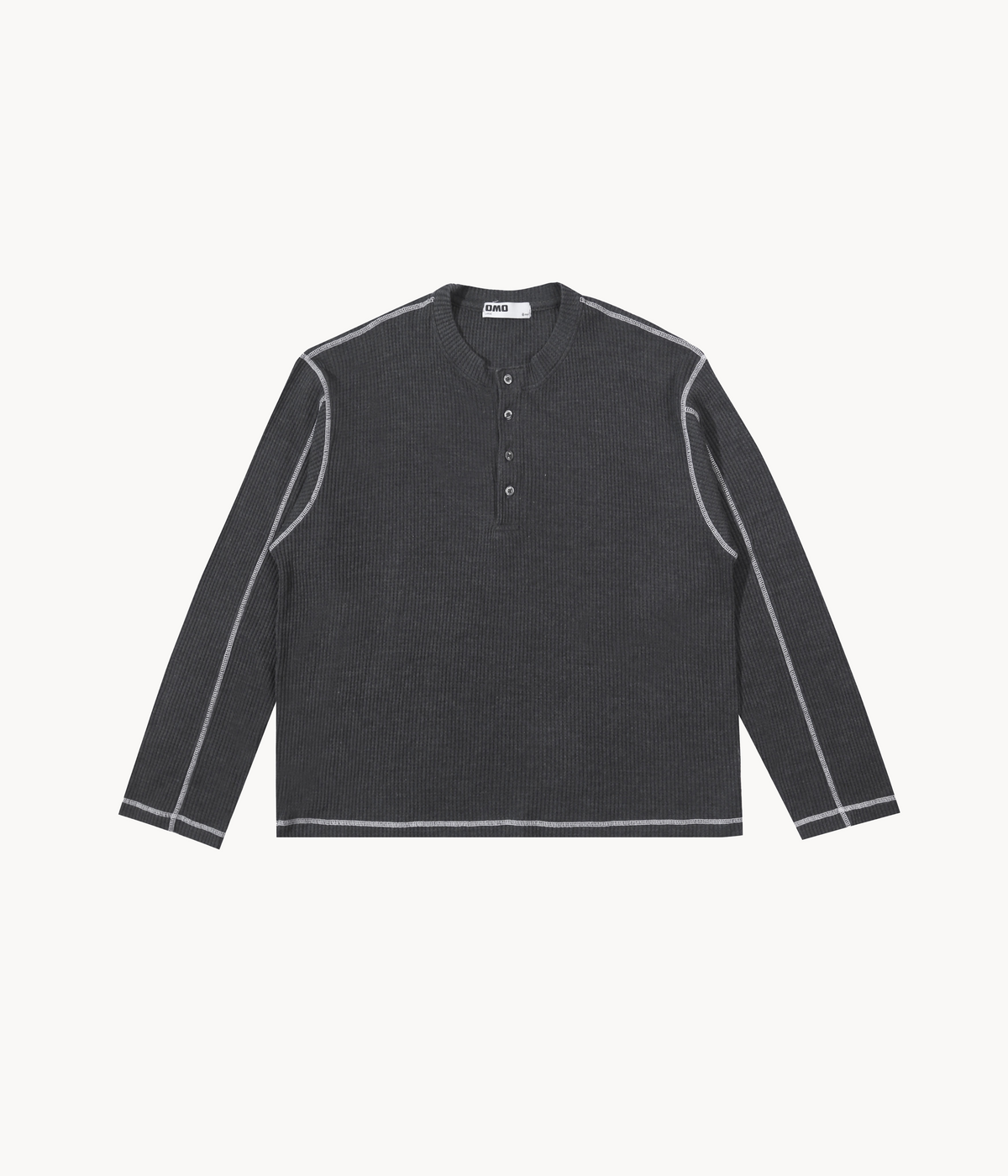 Washed Henley Shirt