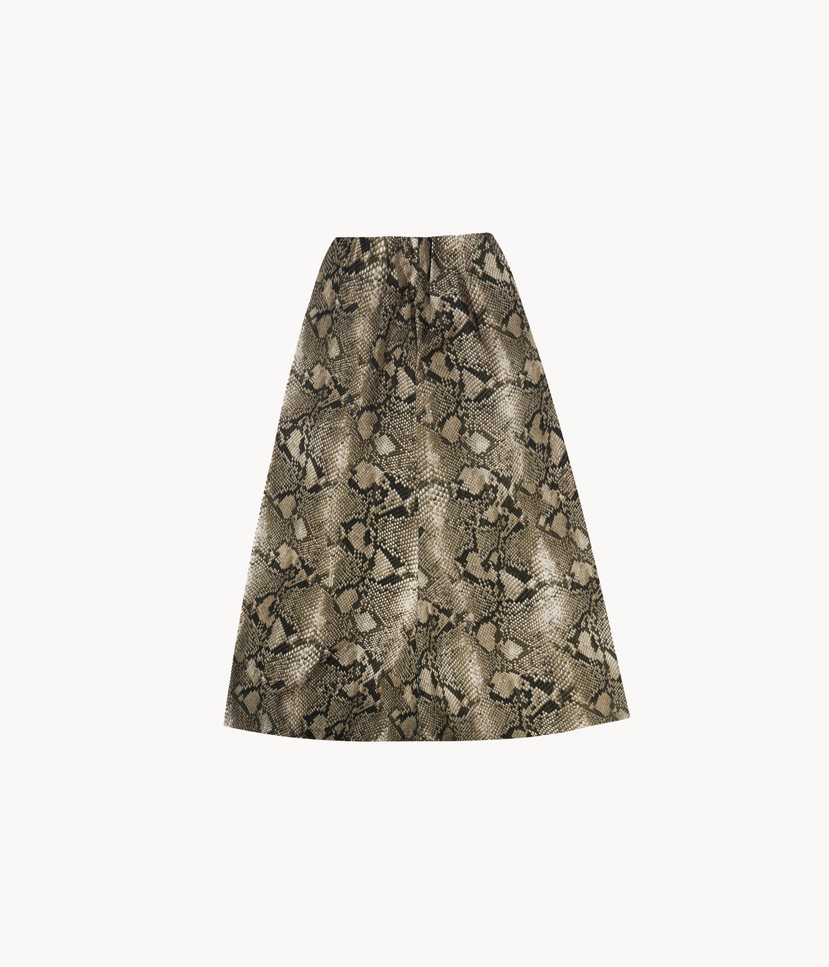 Snake Midi Skirt