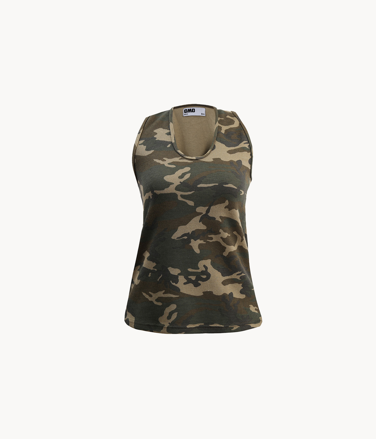 Camo Racer Top