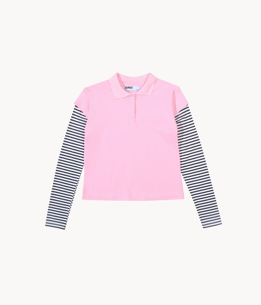 Paula Stripes Polo