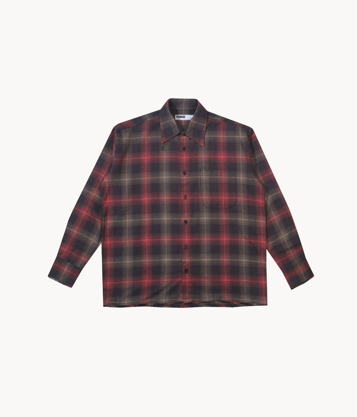 Distressed Flannel