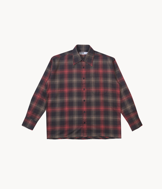 Distressed Flannel