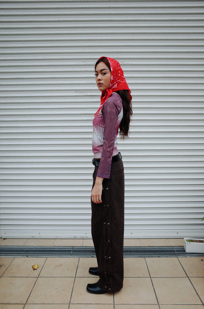 Ink Mesh Top