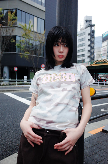 GiRLCODE T-Shirt Camo