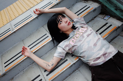 GiRLCODE T-Shirt Camo