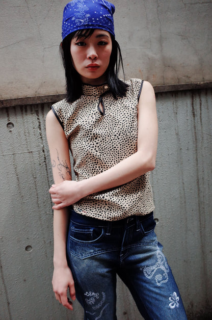 Disco Top - Leopard