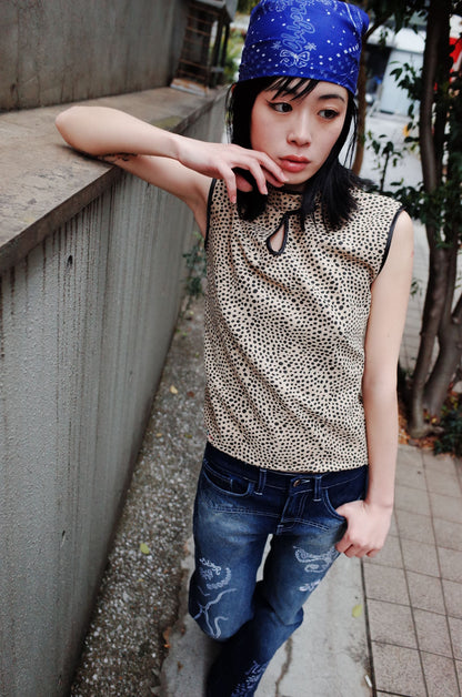 Disco Top - Leopard