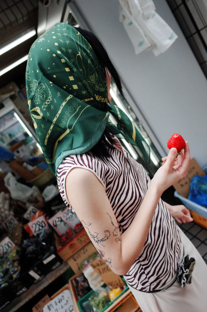 Dear OMO Bandana - Green