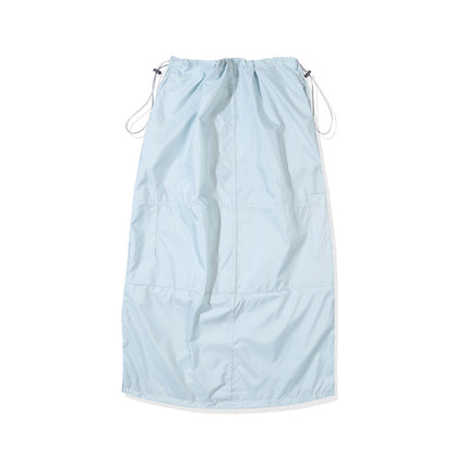 Drawstring Cargo Skirt