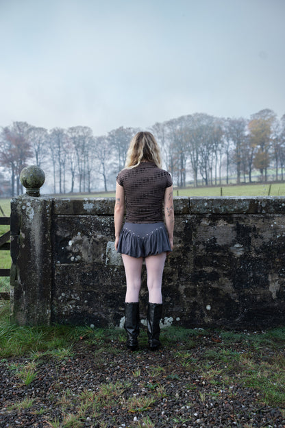 Mari Pillow Skort - Grey