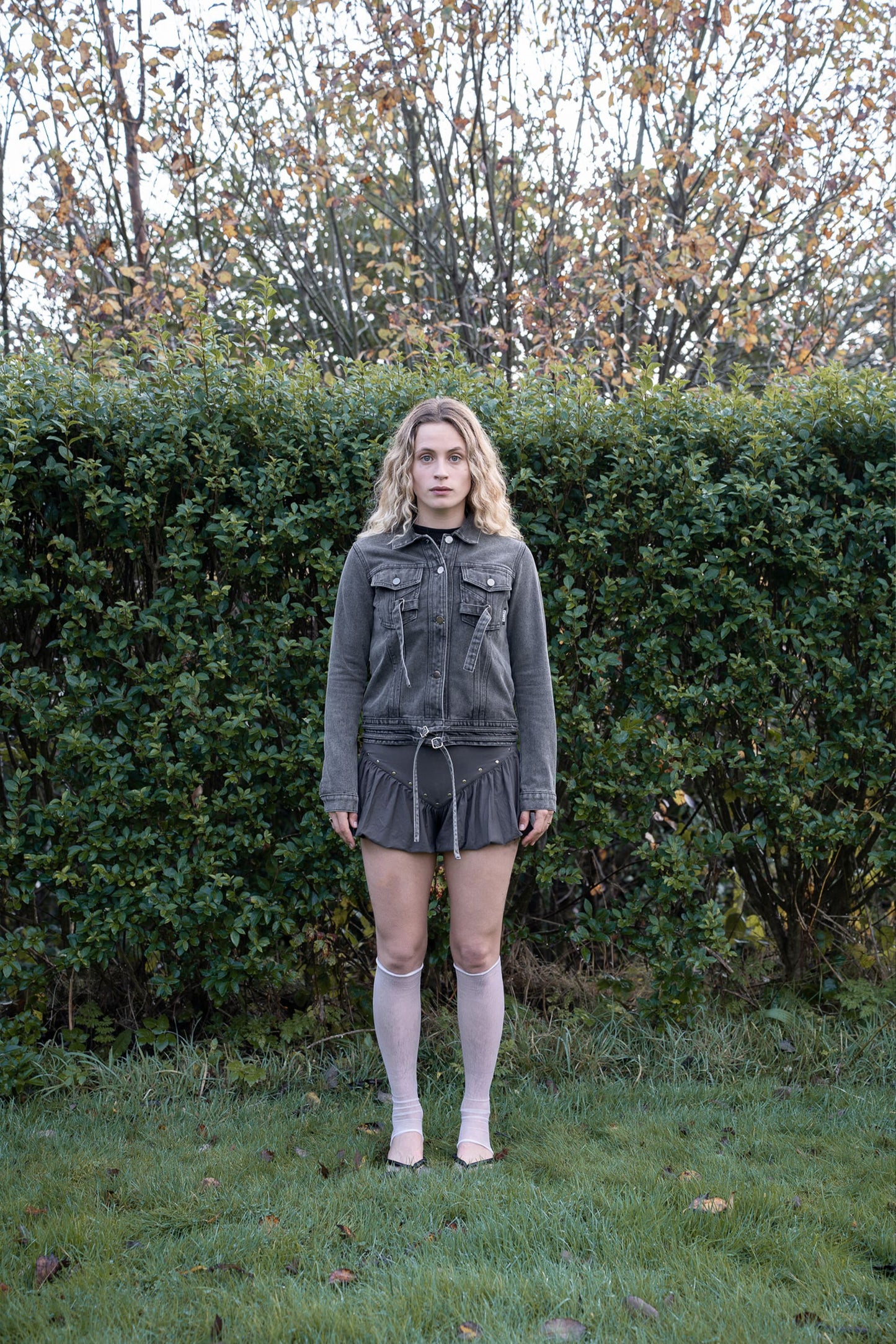 Kim Washed Denim Jacket