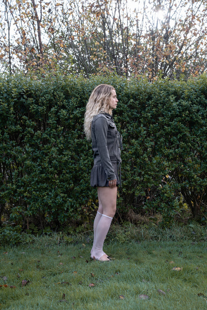 Kim Washed Denim Jacket