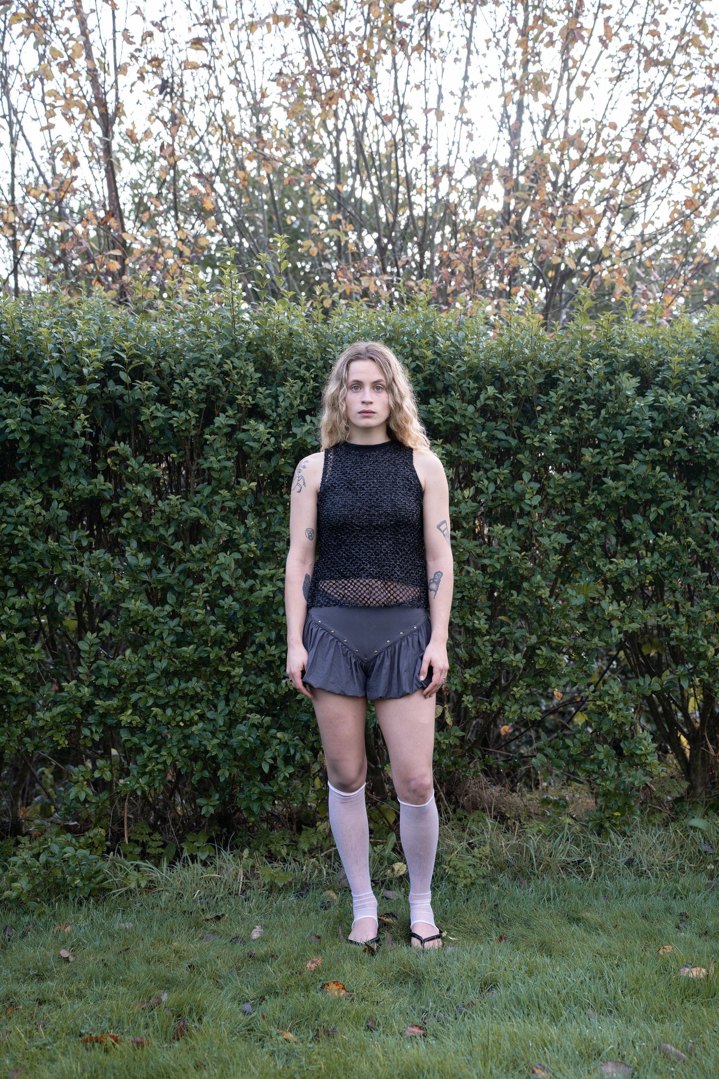 Pino Double Top - Black