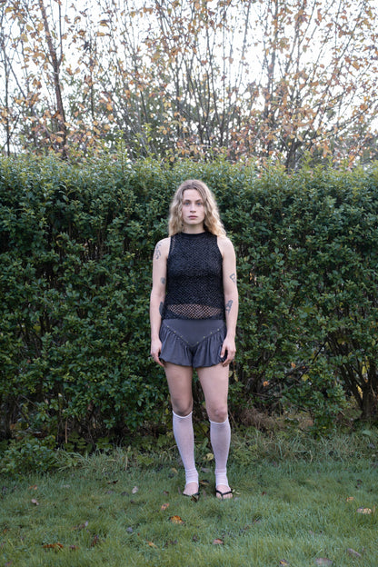 Pino Double Top - Black