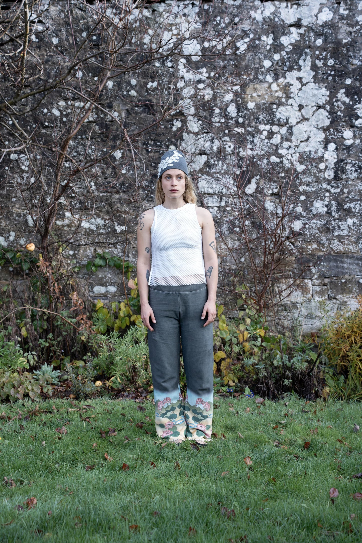 Pino Double Top - White