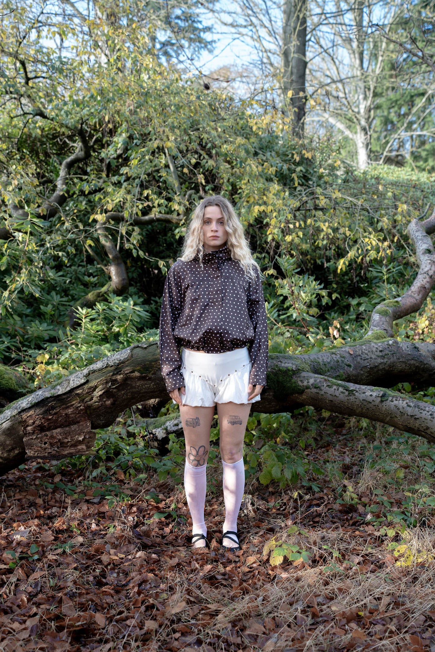 Koko Polkadot Jacket