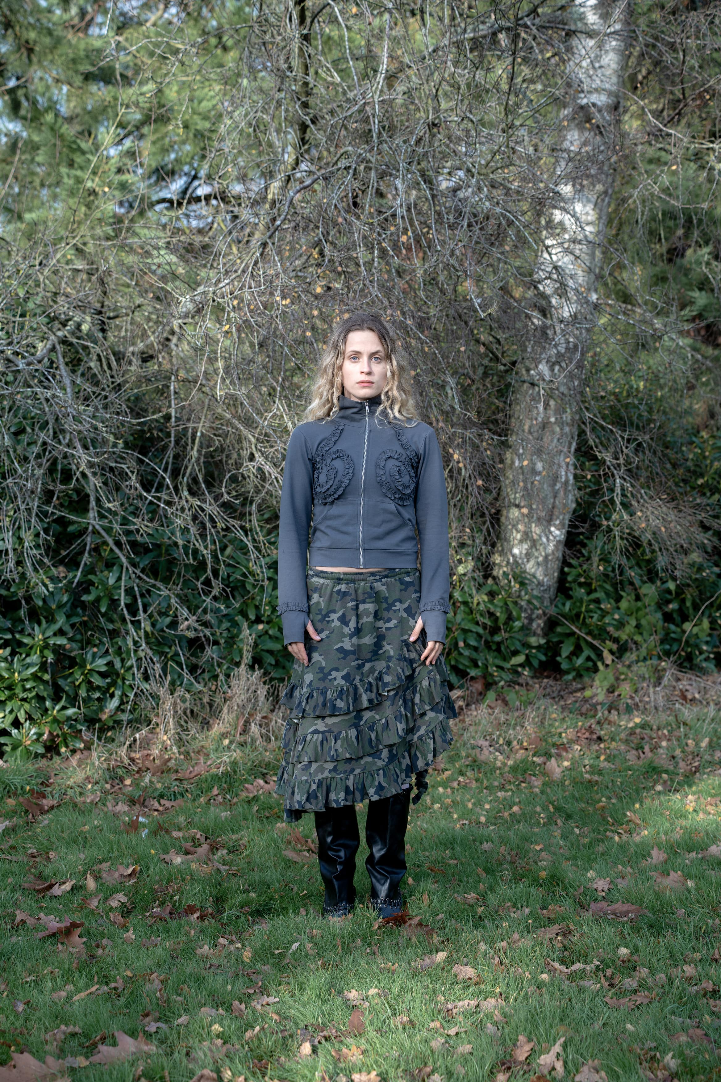 Kiki Camo Skirt – Design by OMO