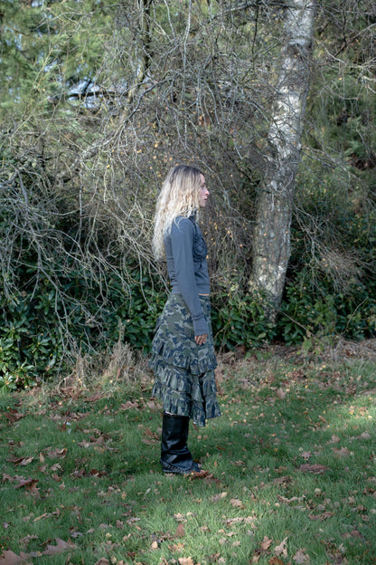 Kiki Camo Skirt