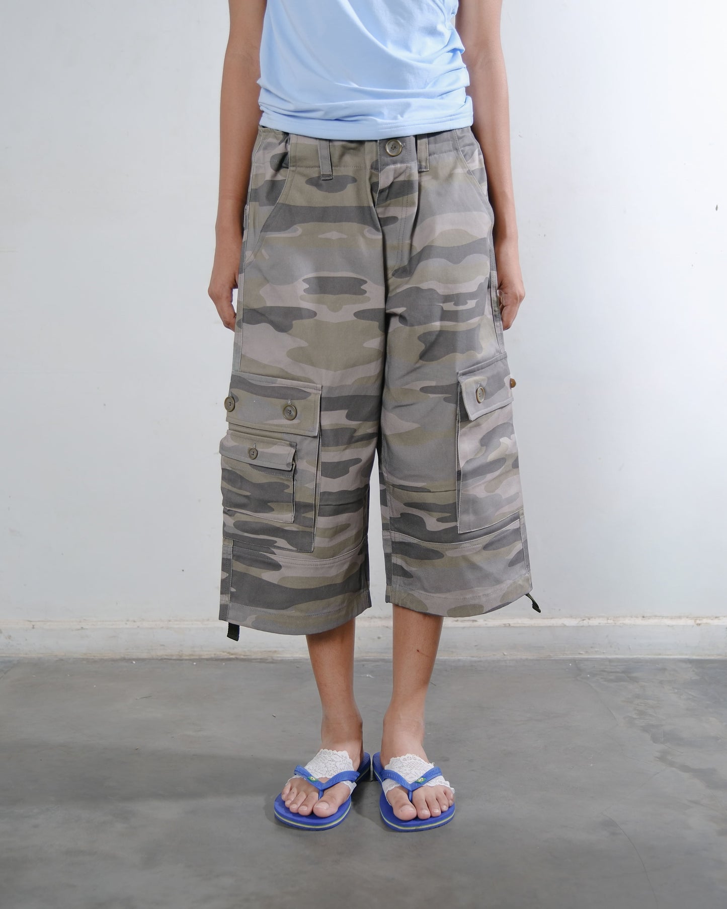 Camo Capri Pants