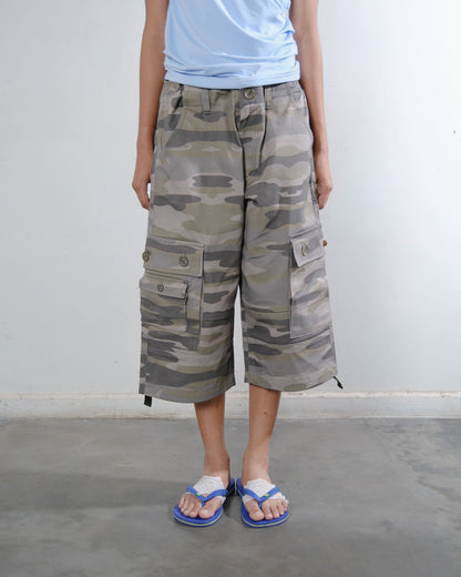 Camo Capri Pants