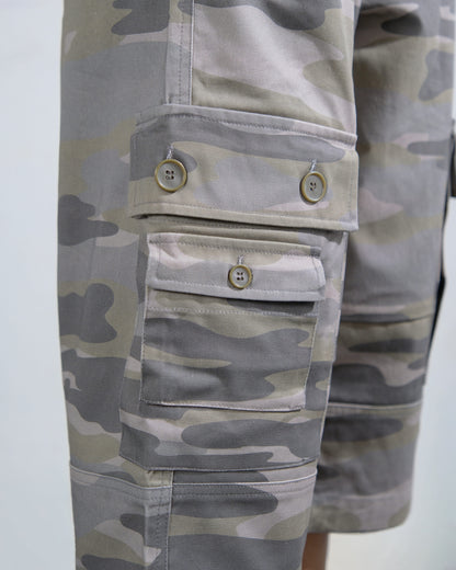 Camo Capri Pants