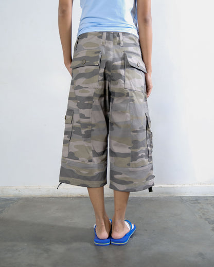 Camo Capri Pants