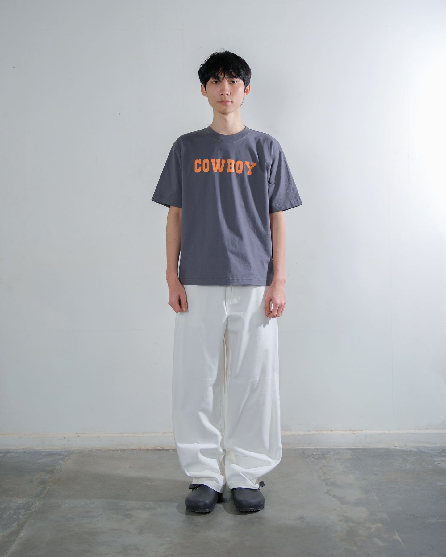 Cowboy T-Shirt in Grey