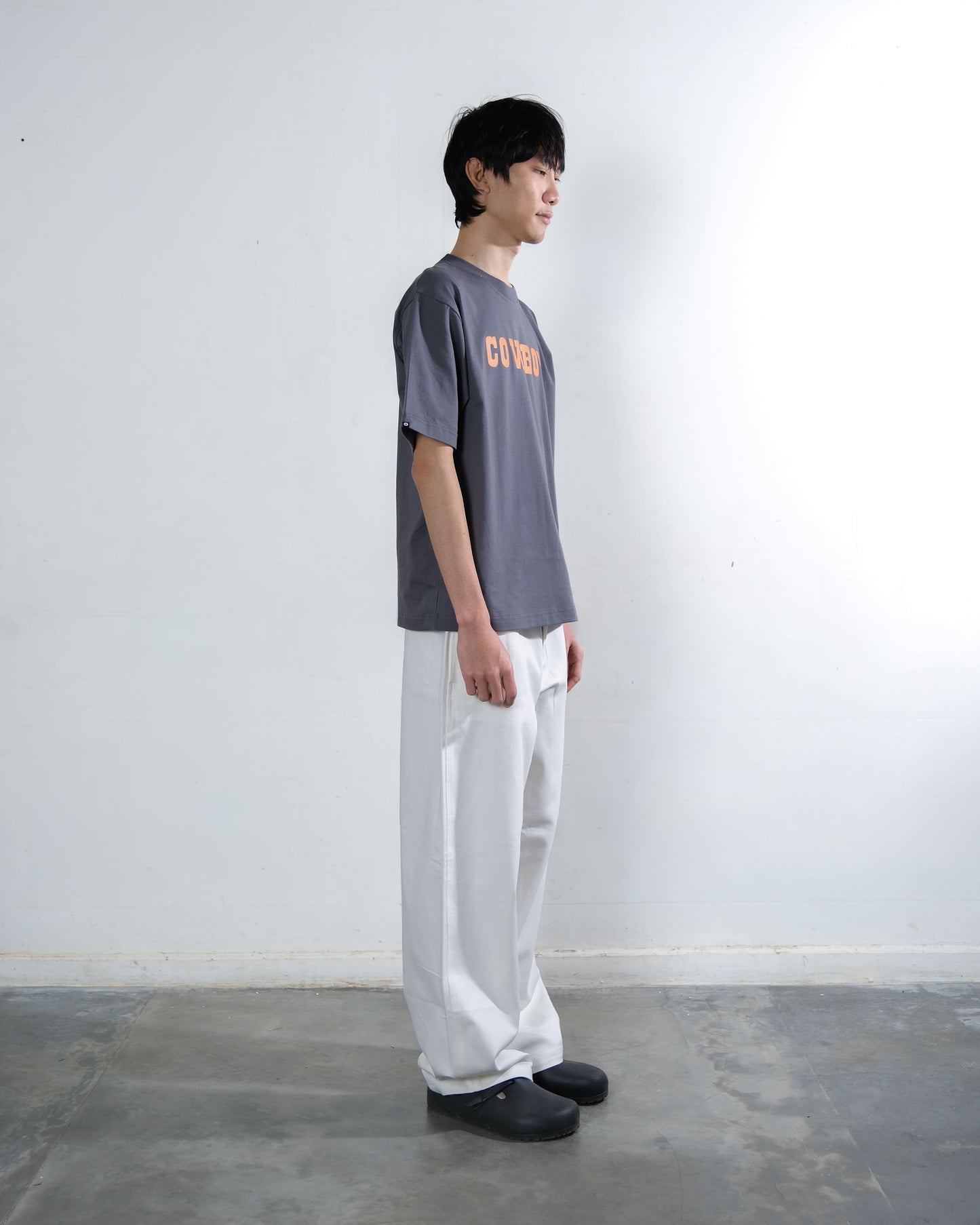 Cowboy T-Shirt in Grey