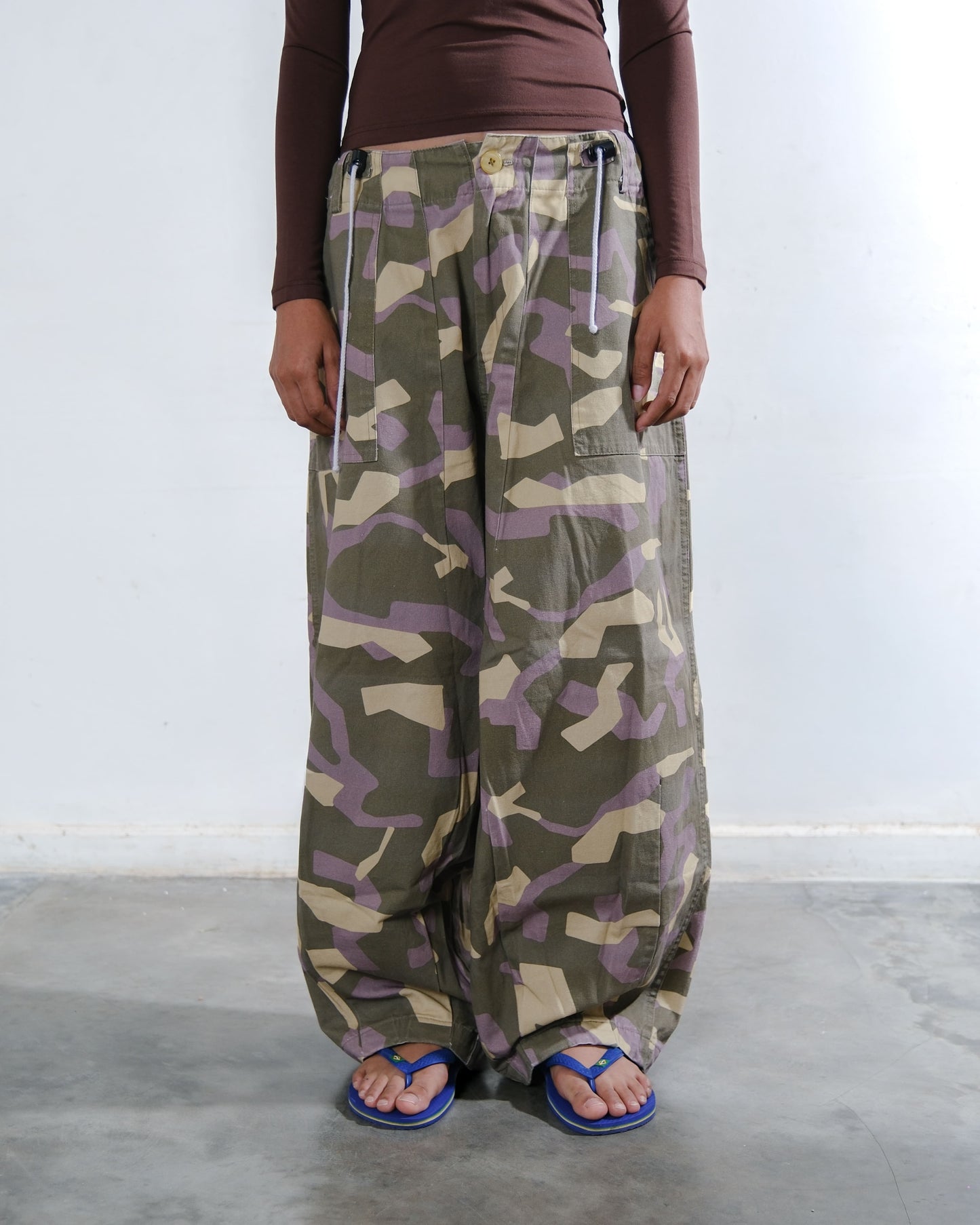 Swede Camo Balloon Pants