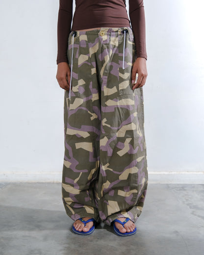 Swede Camo Balloon Pants