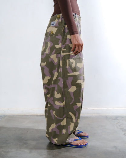 Swede Camo Balloon Pants