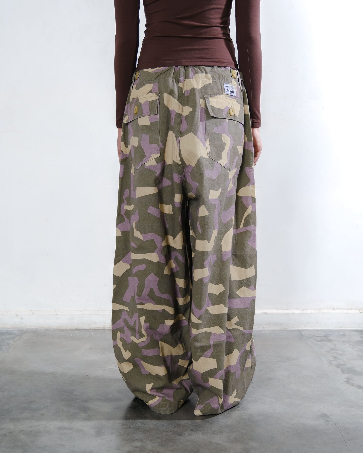 Swede Camo Balloon Pants