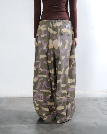 Swede Camo Balloon Pants