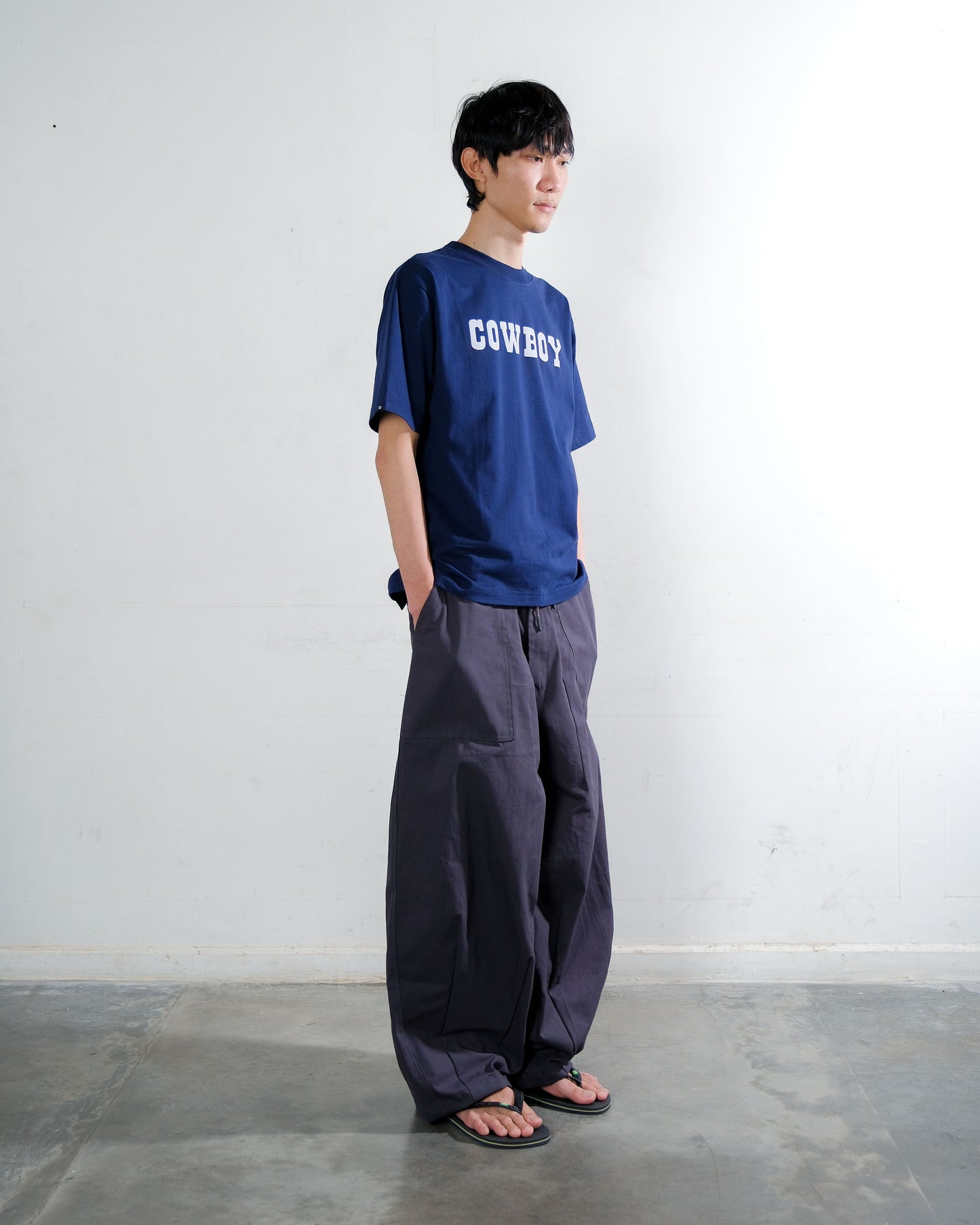 Cowboy T-Shirt in Navy