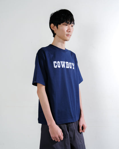 Cowboy T-Shirt in Navy