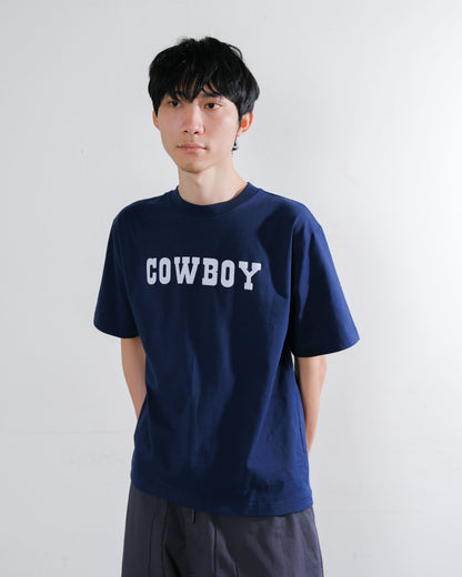 Cowboy T-Shirt in Navy