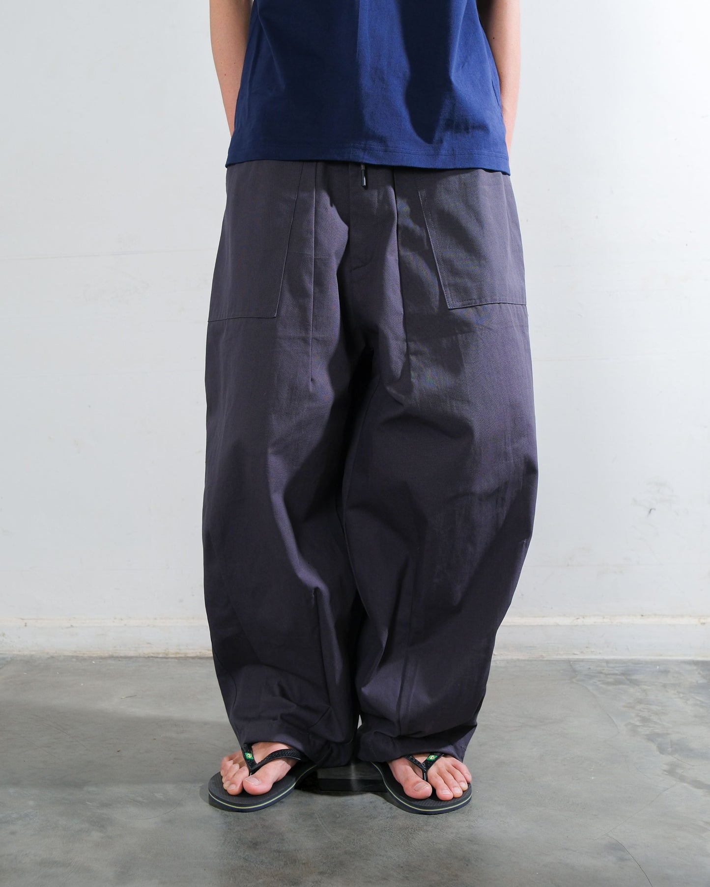 Balloon Pants in Grey