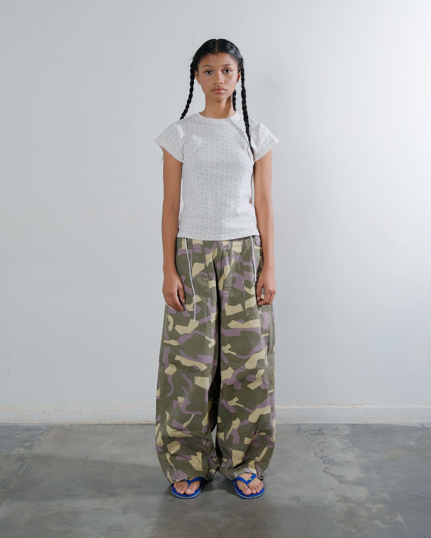Pointelle Top