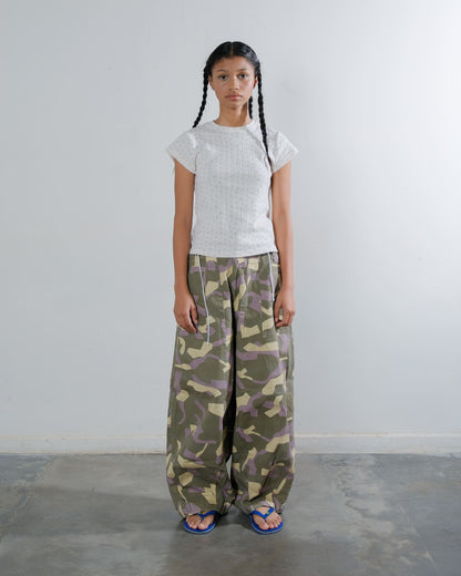 Pointelle Top