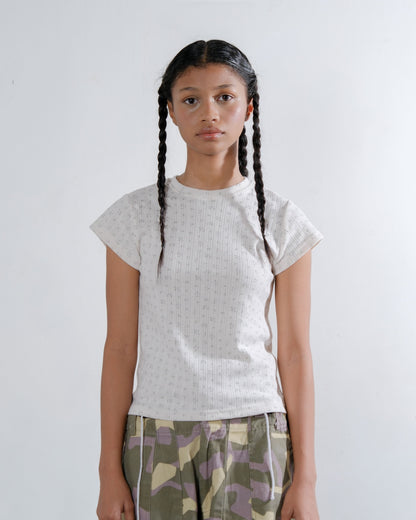 Pointelle Top