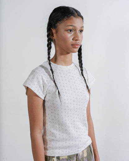 Pointelle Top