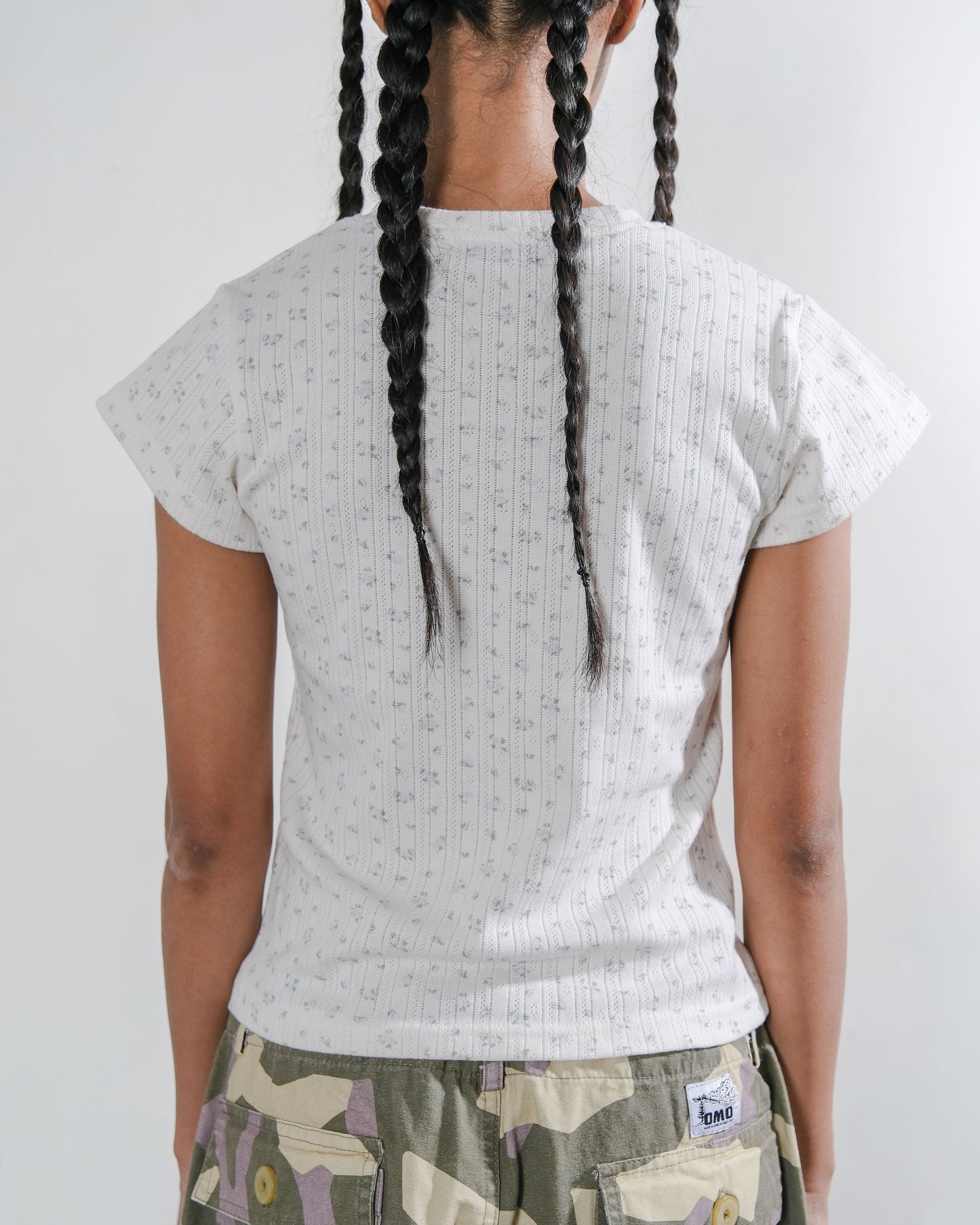 Pointelle Top